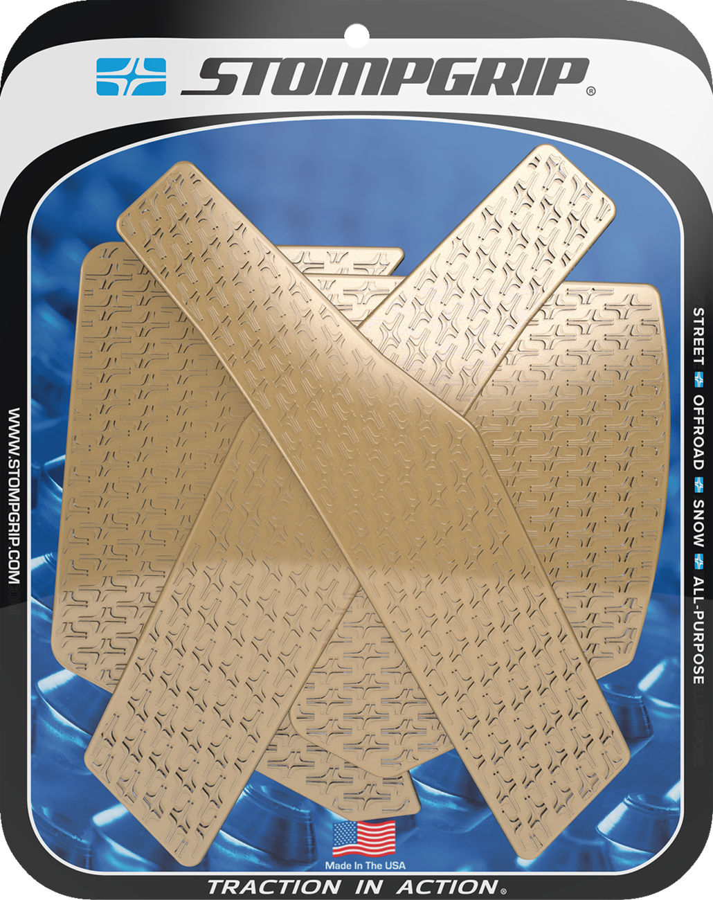 Stompgrip Icon Tank Pad Honda CRF300L / Rally 2021-2025