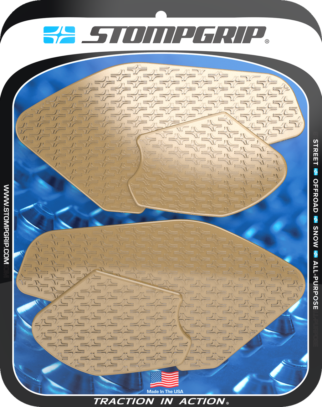 Stompgrip Icon Tank Pad Yamaha MT-07 2022-2024