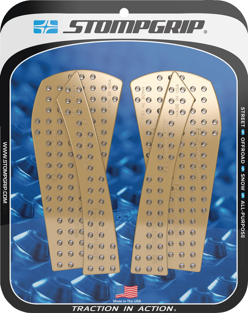 Stompgrip Icon Tank Pad KTM 890 Adventure / R 2023-2026