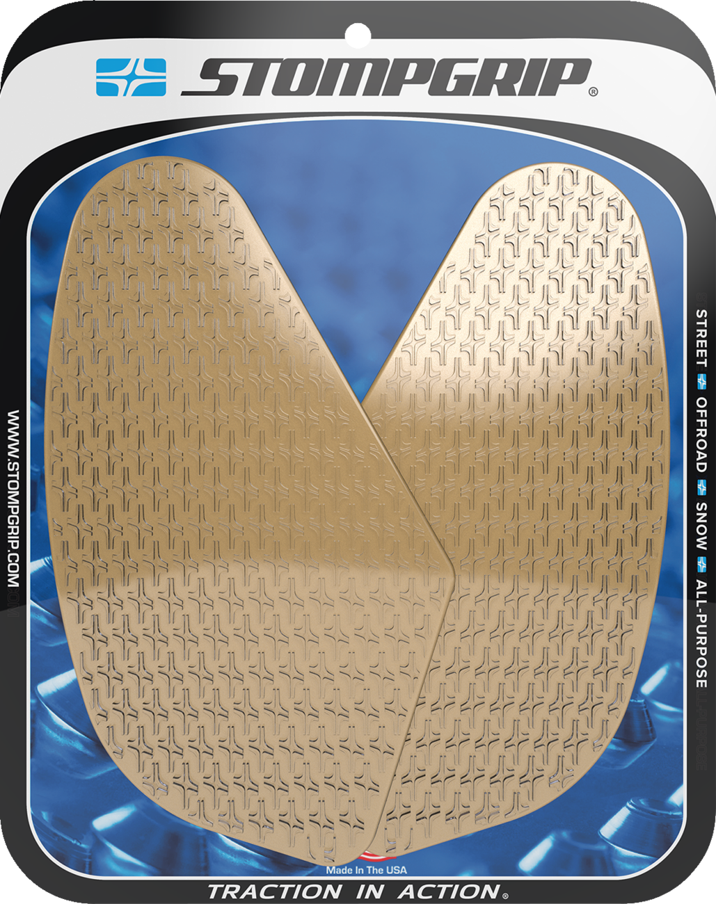 Stompgrip Icon Tank Pad Yamaha Tracer 9 /  GT 2024-2025