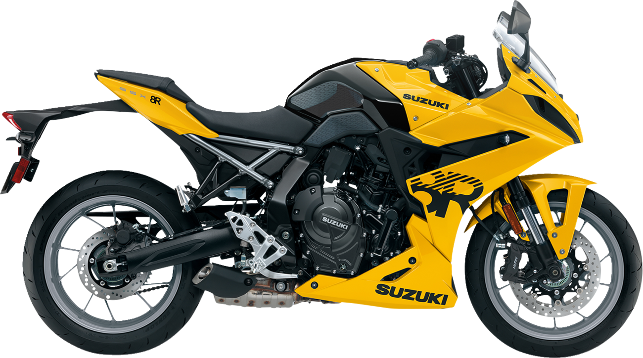 Stompgrip Icon Tank Pad Suzuki GSX8S / GSX8R 2023-2026