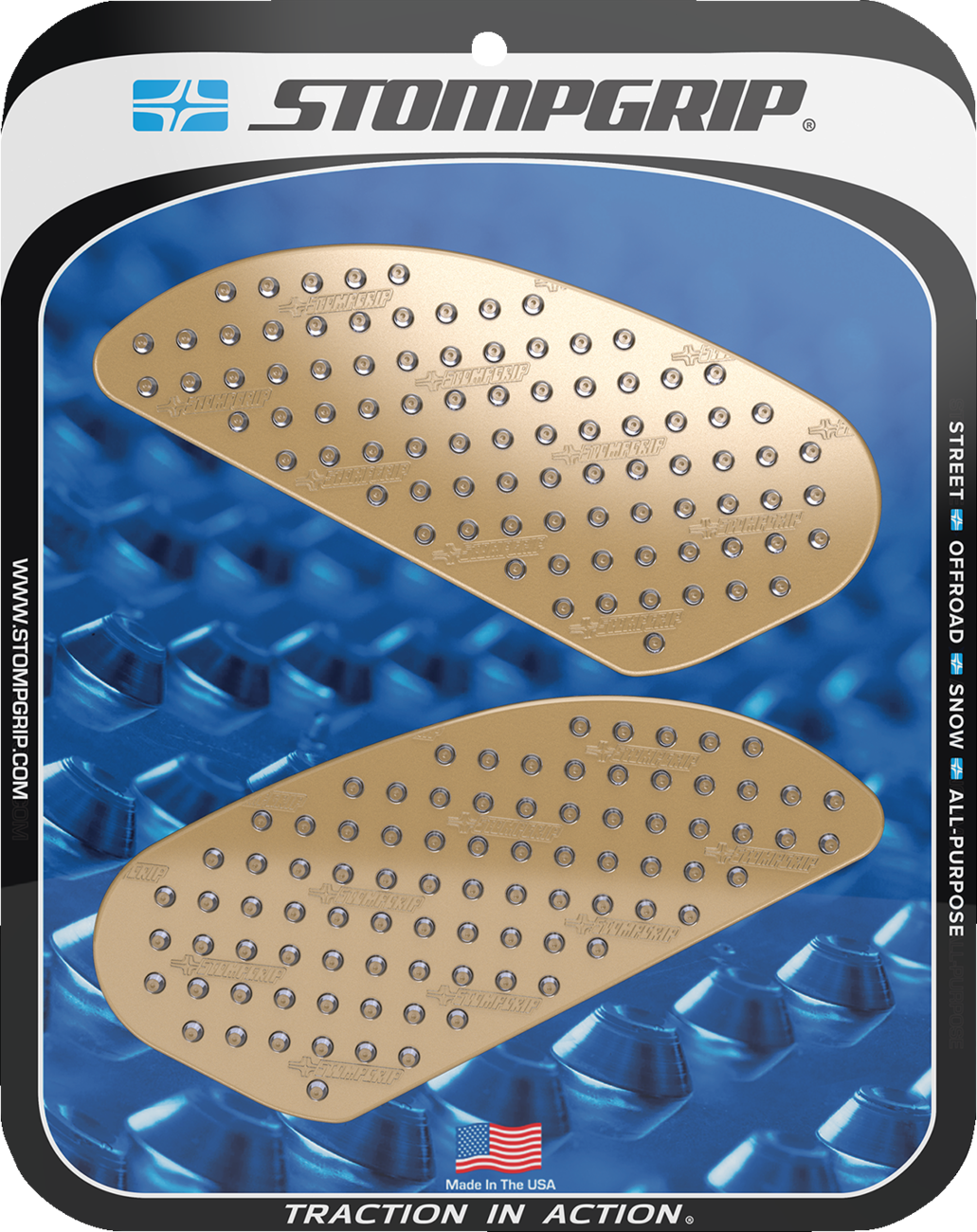 Stompgrip Universal Volcano Rally Tank Pad