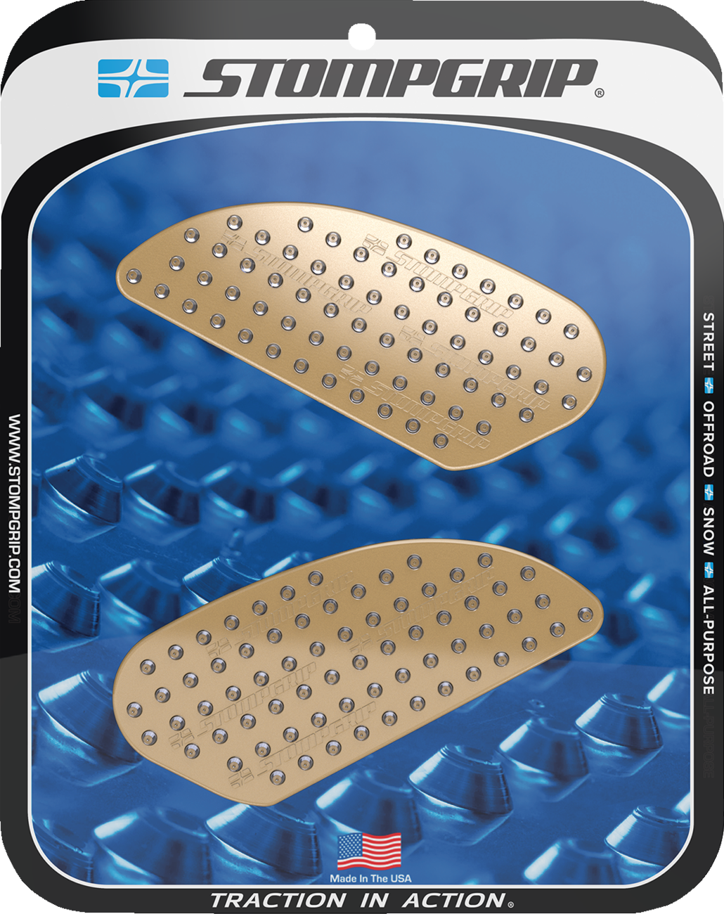 Stompgrip Universal Volcano Sprint Tank Pad