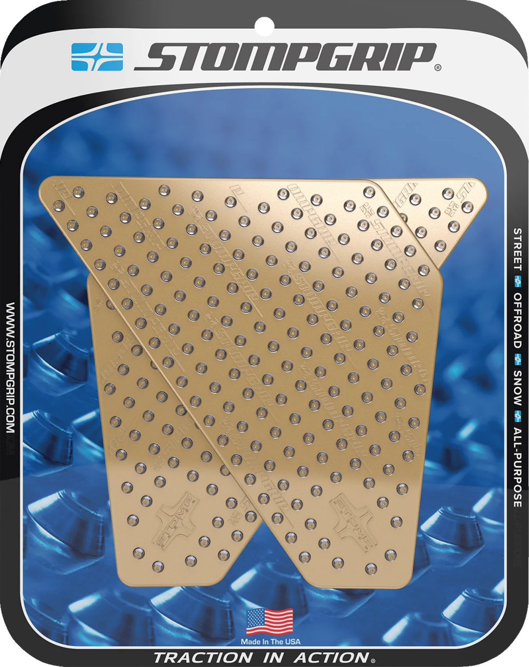 Stompgrip Volcano Tank Pad Suzuki DR650S 2015-2026