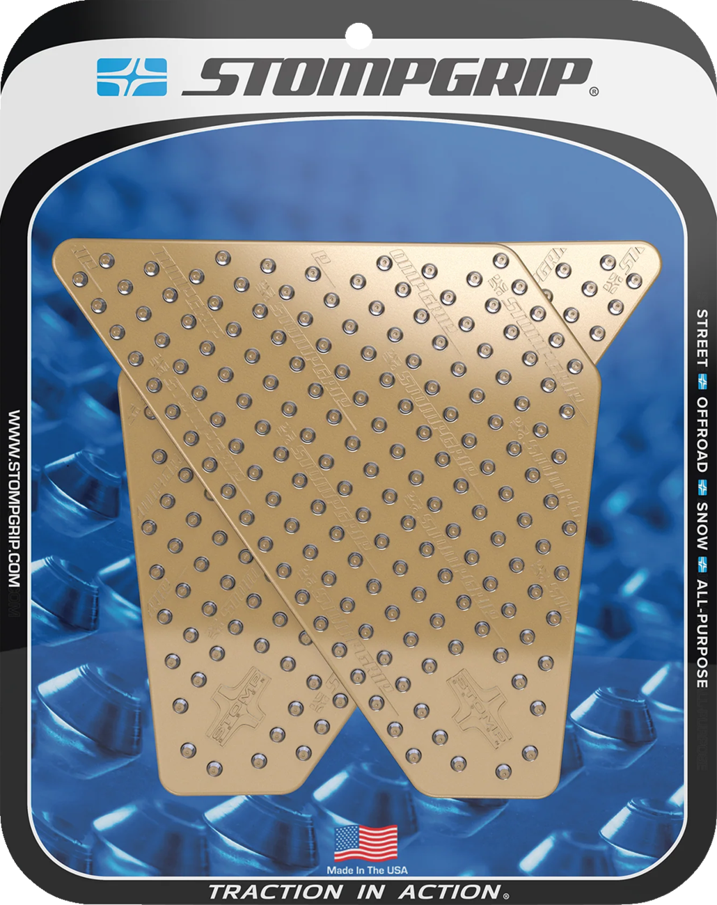 Stompgrip Volcano Tank Pad  Yamaha Super Tenere 2014-2024
