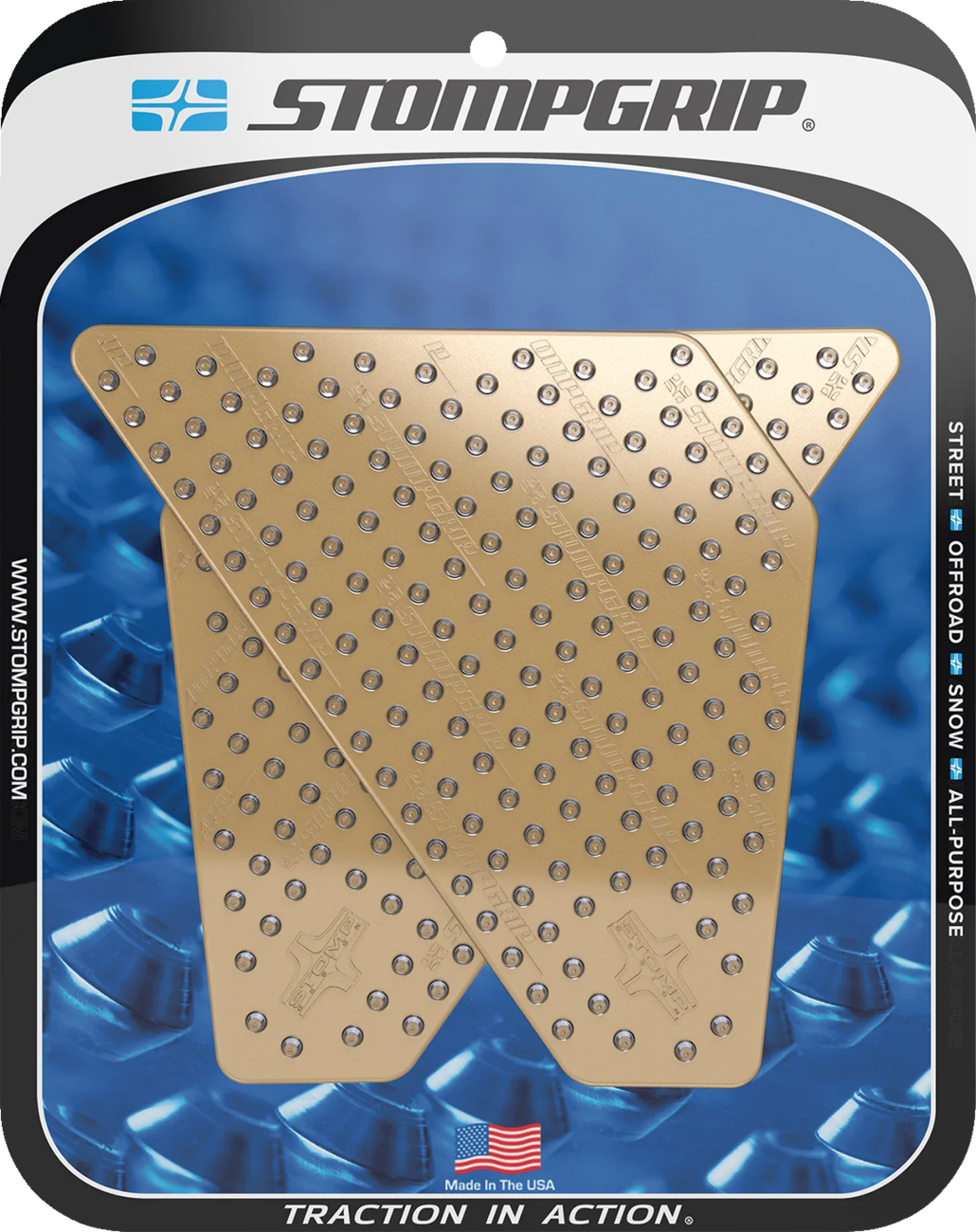 Stompgrip Volcano Tank Pad Triumph Tiger 850 / 900 / 1200