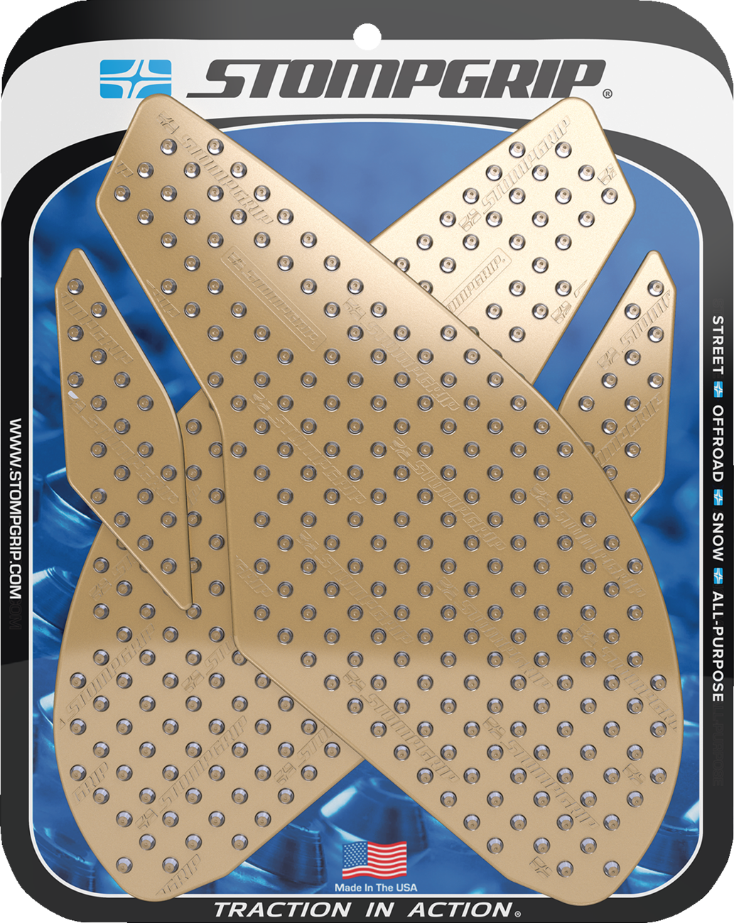 Stompgrip Volcano Tank Pad Triumph Daytona 675 / R / Street Triple / R 2013-2019