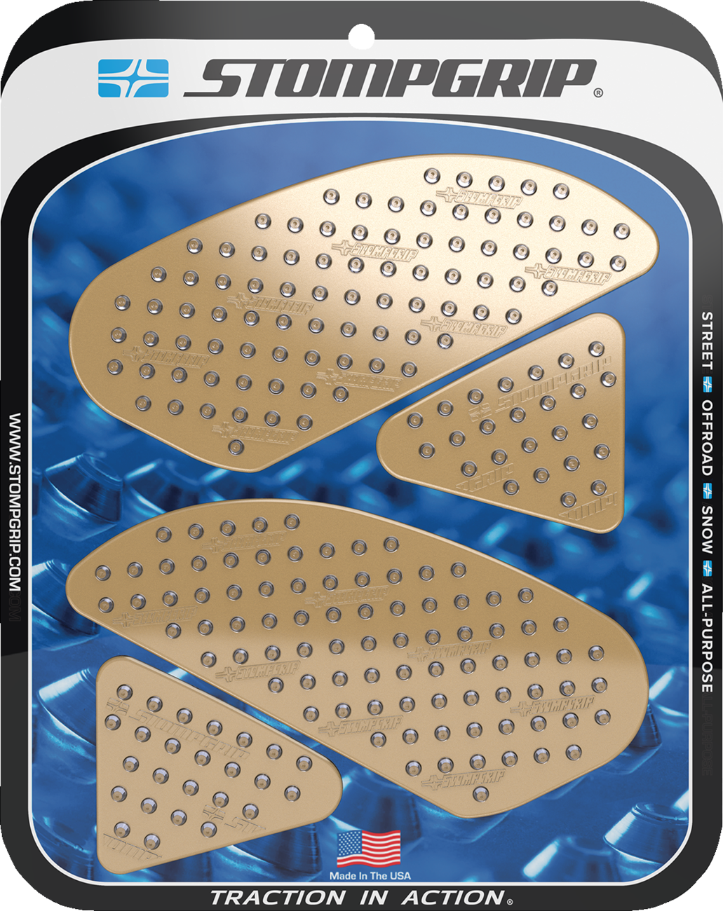Stompgrip Volcano Tank Pad Honda CBR250R / CBR300R 2015-2025