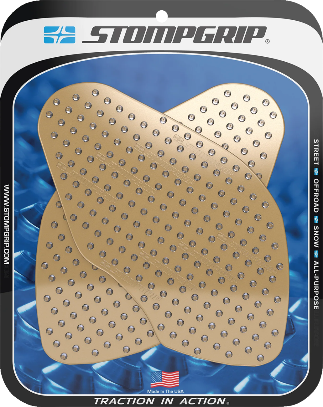 Stompgrip Volcano Tank Pad Suzuki V-Strom 650 2017-2025