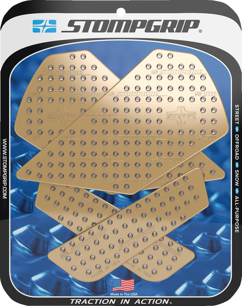 Stompgrip Volcano Tank Pad BMW F900XR 2020-2026