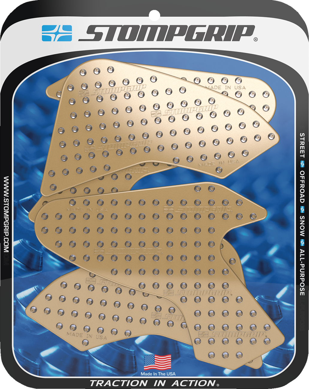 Stompgrip Volcano Tank Pad BMW F900R 2020-2026