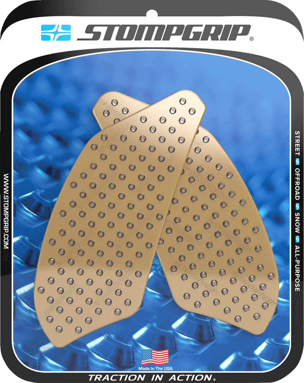 Stompgrip Volcano Tank Pad BMW G310R 2021-2025