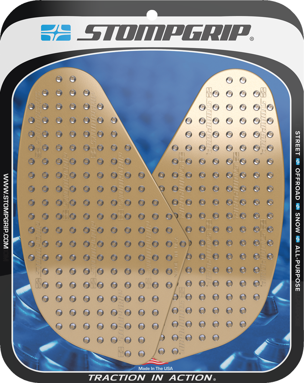 Stompgrip Volcano Tank Pad Yamaha Tracer 9 GT 2024