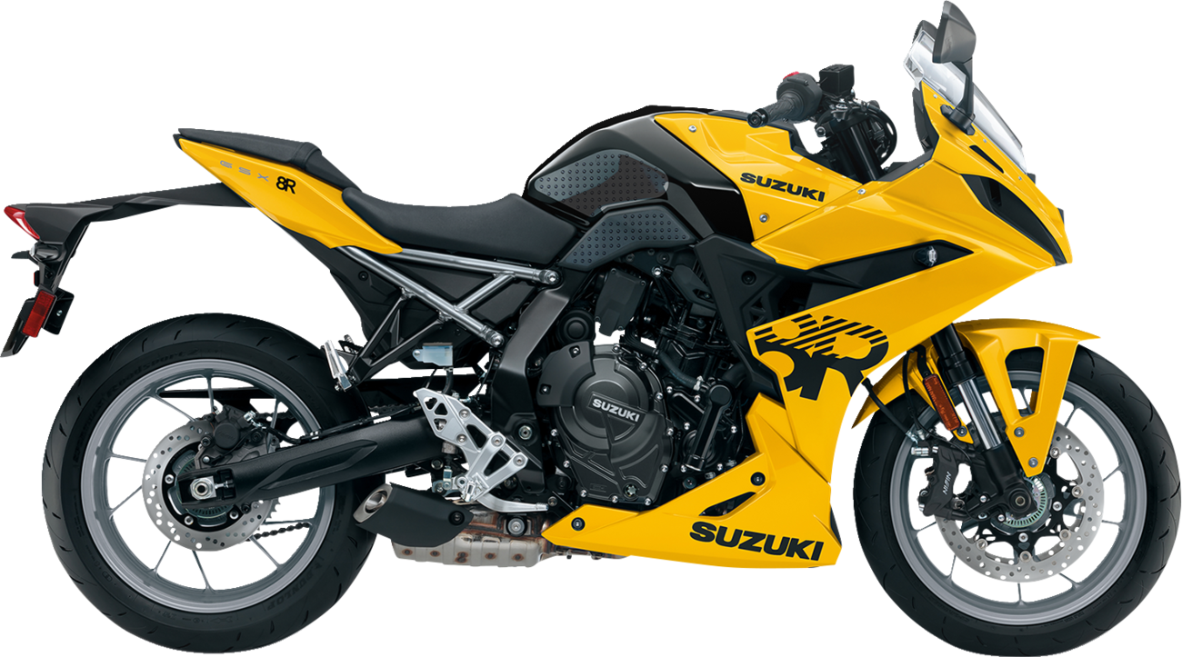 Stompgrip Volcano Tank Pad Suzuki GSX8S / GSX8R 2023-2026