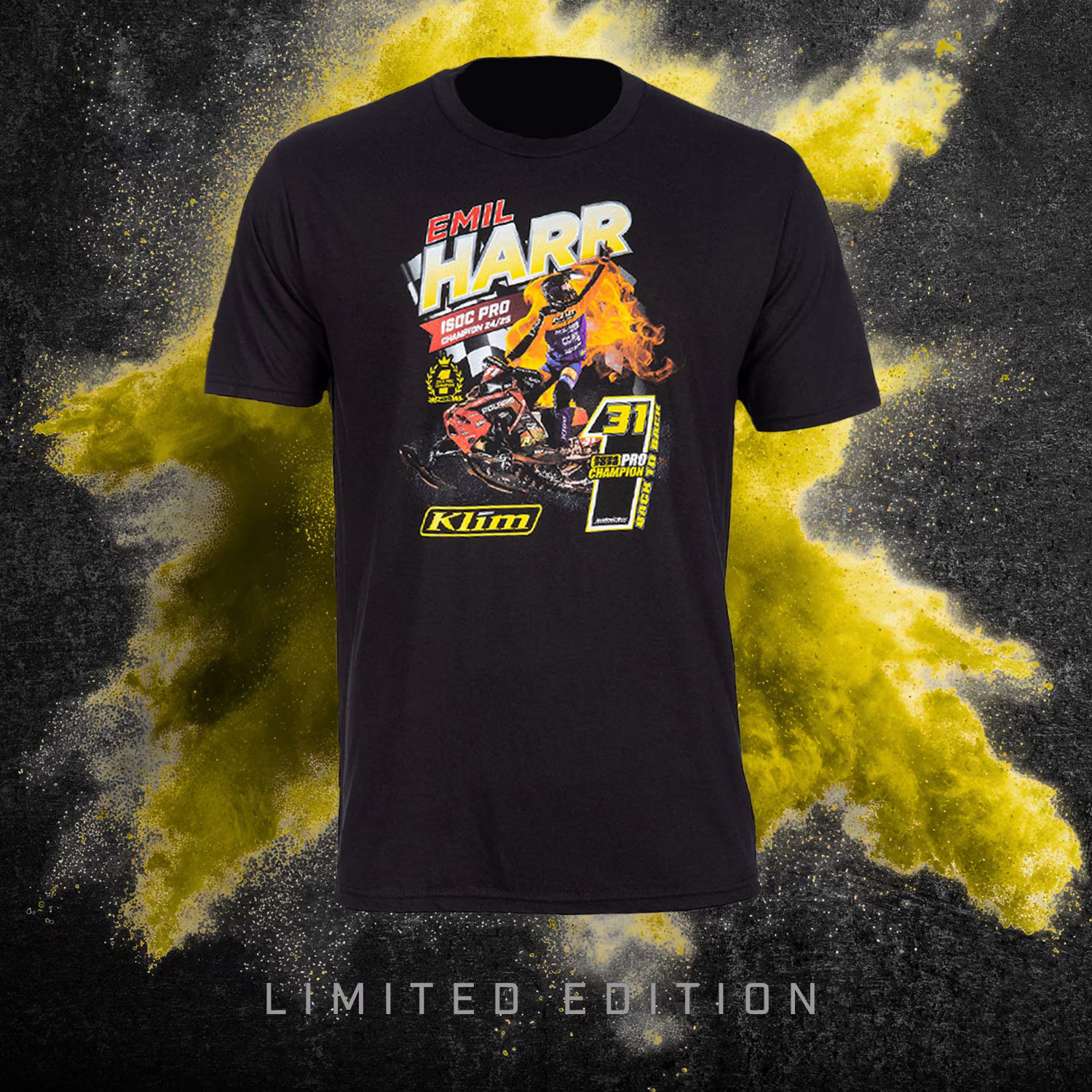Klim Limited Edition Emil Harr Race Tee