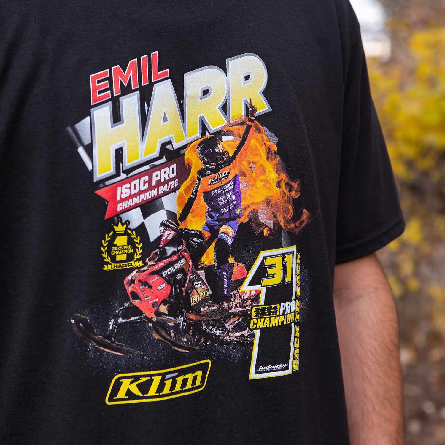 Klim Limited Edition Emil Harr Race Tee