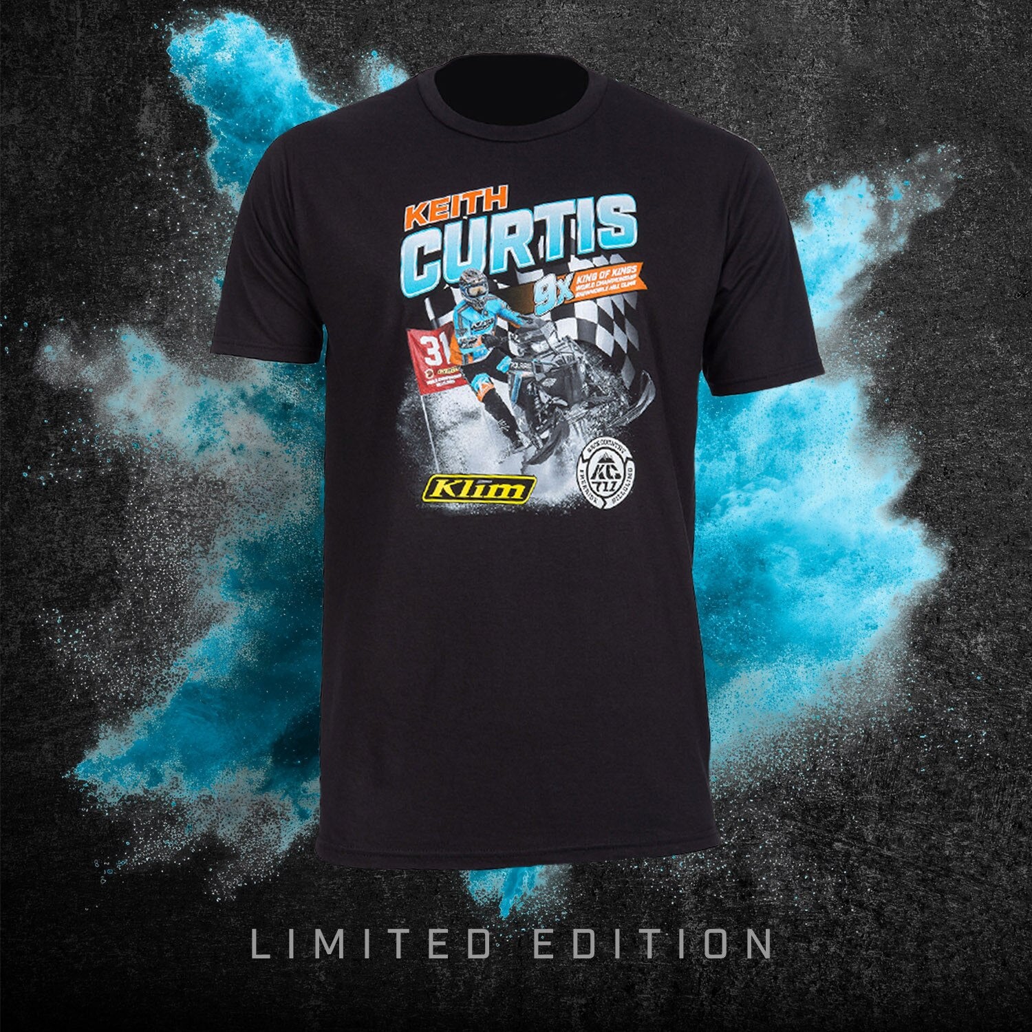 Klim Limited Editon Keith Curtis Race Tee