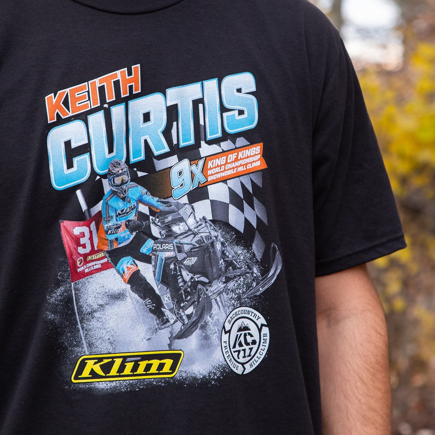 Klim Limited Editon Keith Curtis Race Tee