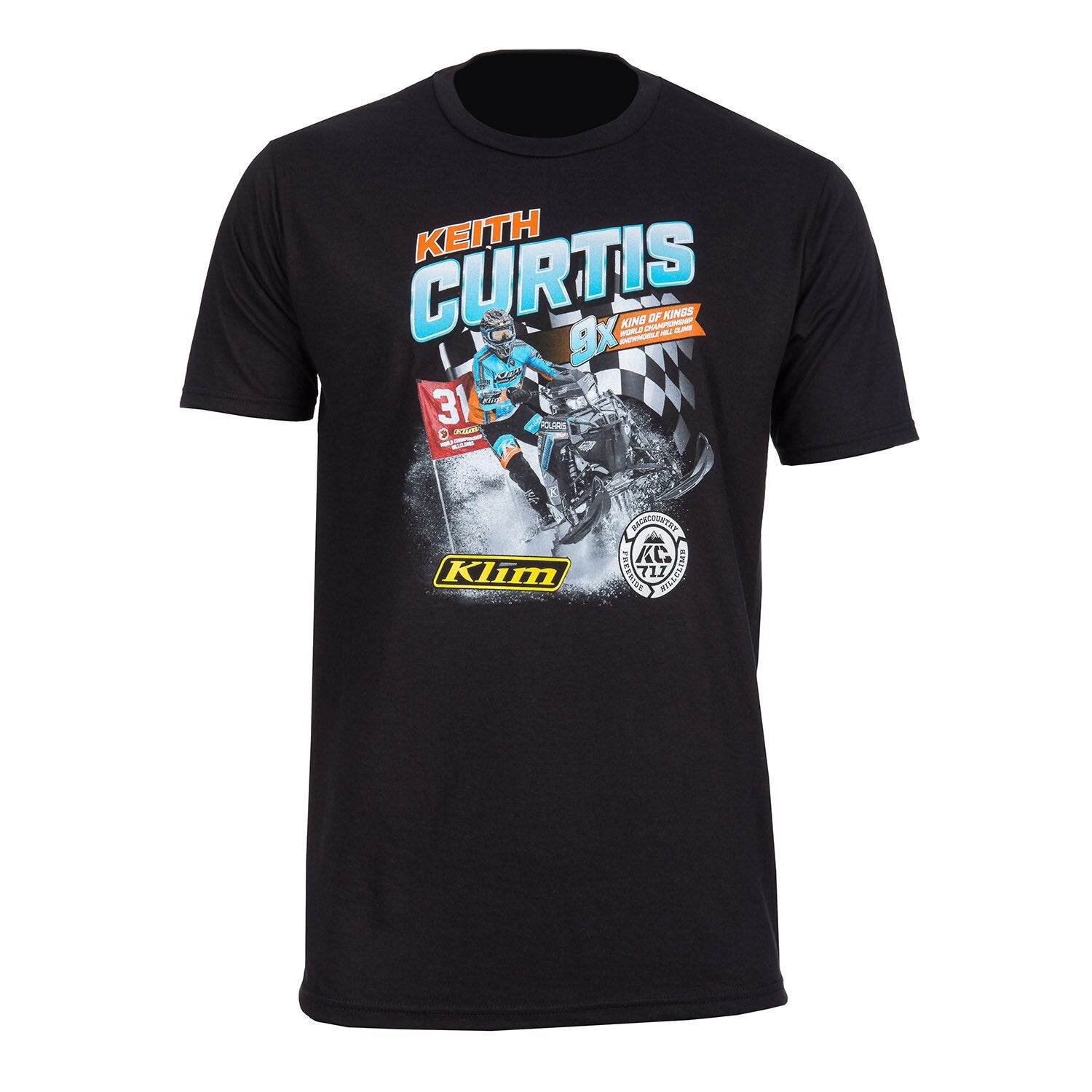 Klim Limited Editon Keith Curtis Race Tee