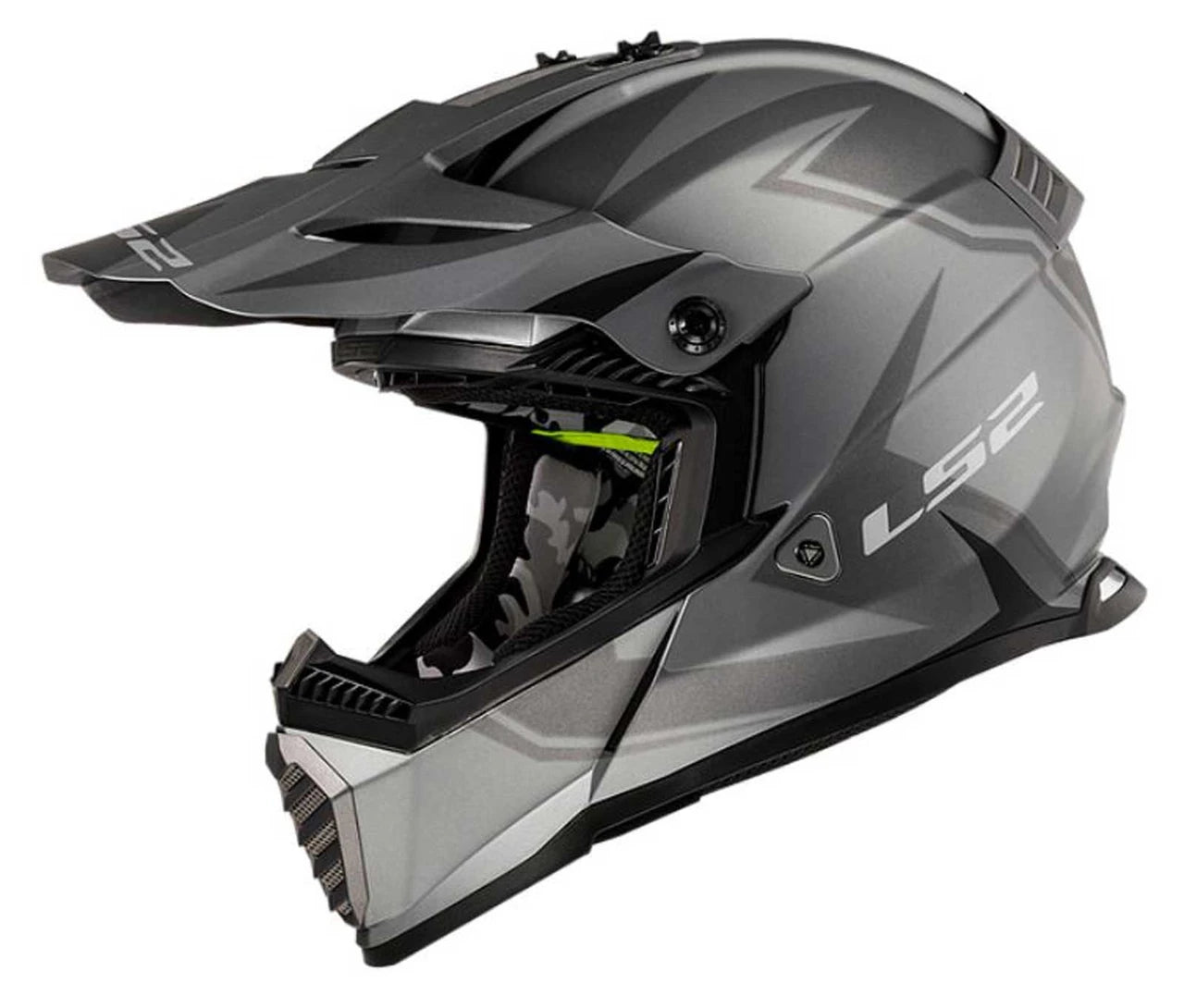 LS2 Gate TwoFace MX Helmet