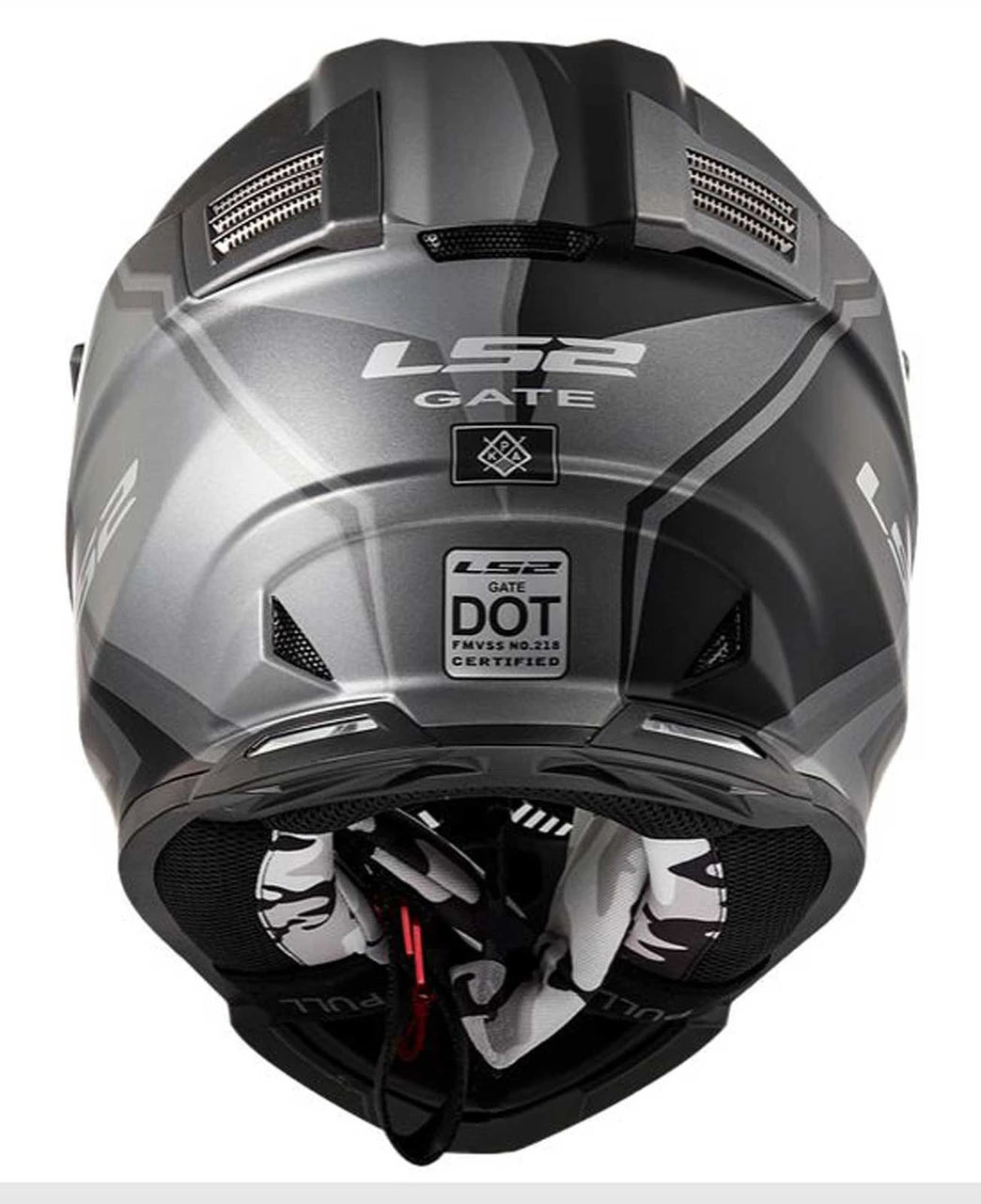 LS2 Gate TwoFace MX Helmet