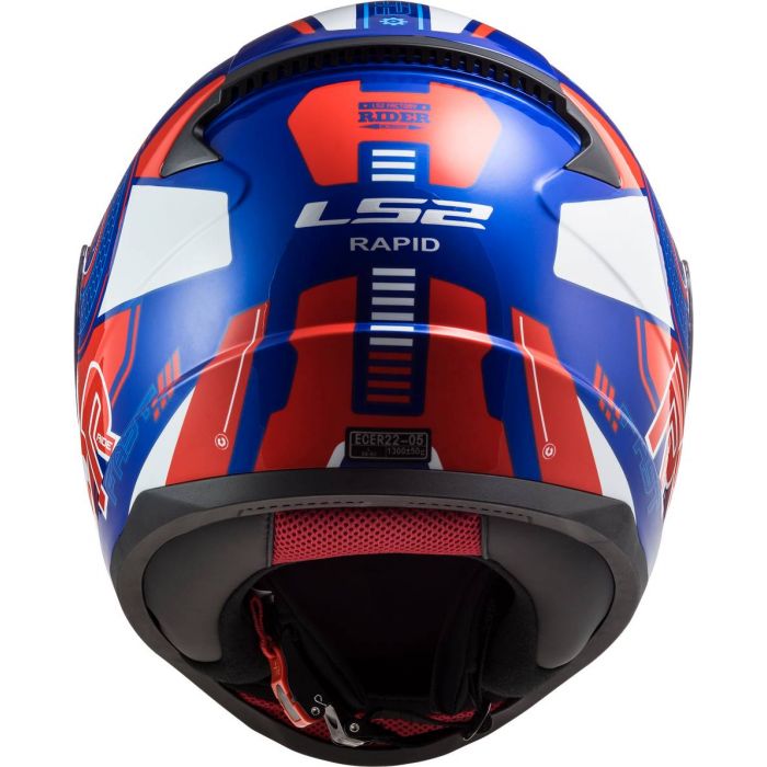 LS2 Rapid Mini Stratus Full Face Helmet
