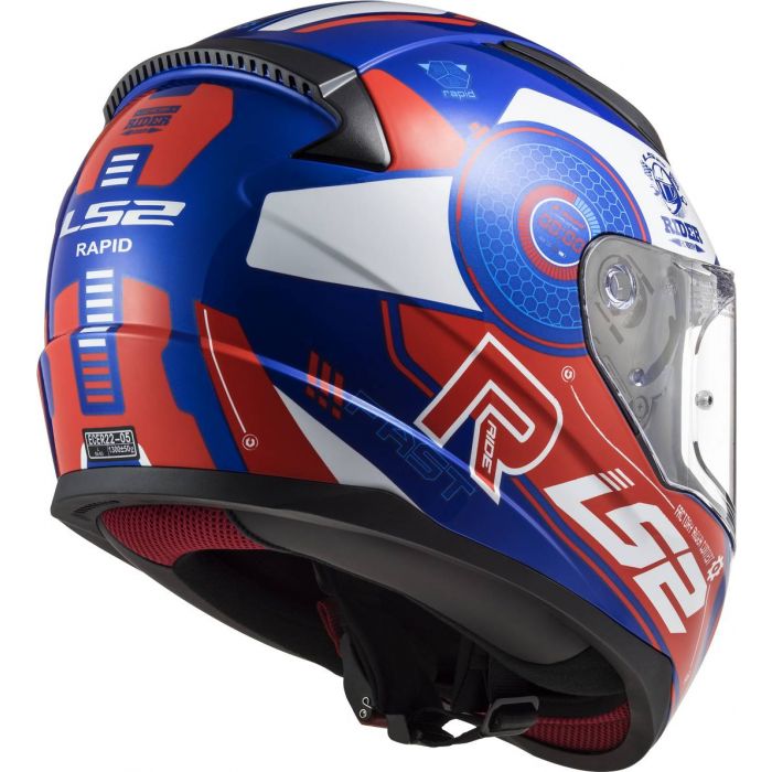 LS2 Rapid Mini Stratus Full Face Helmet