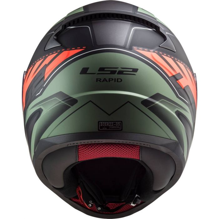 LS2 Rapid Mini Gale Full Face Helmet
