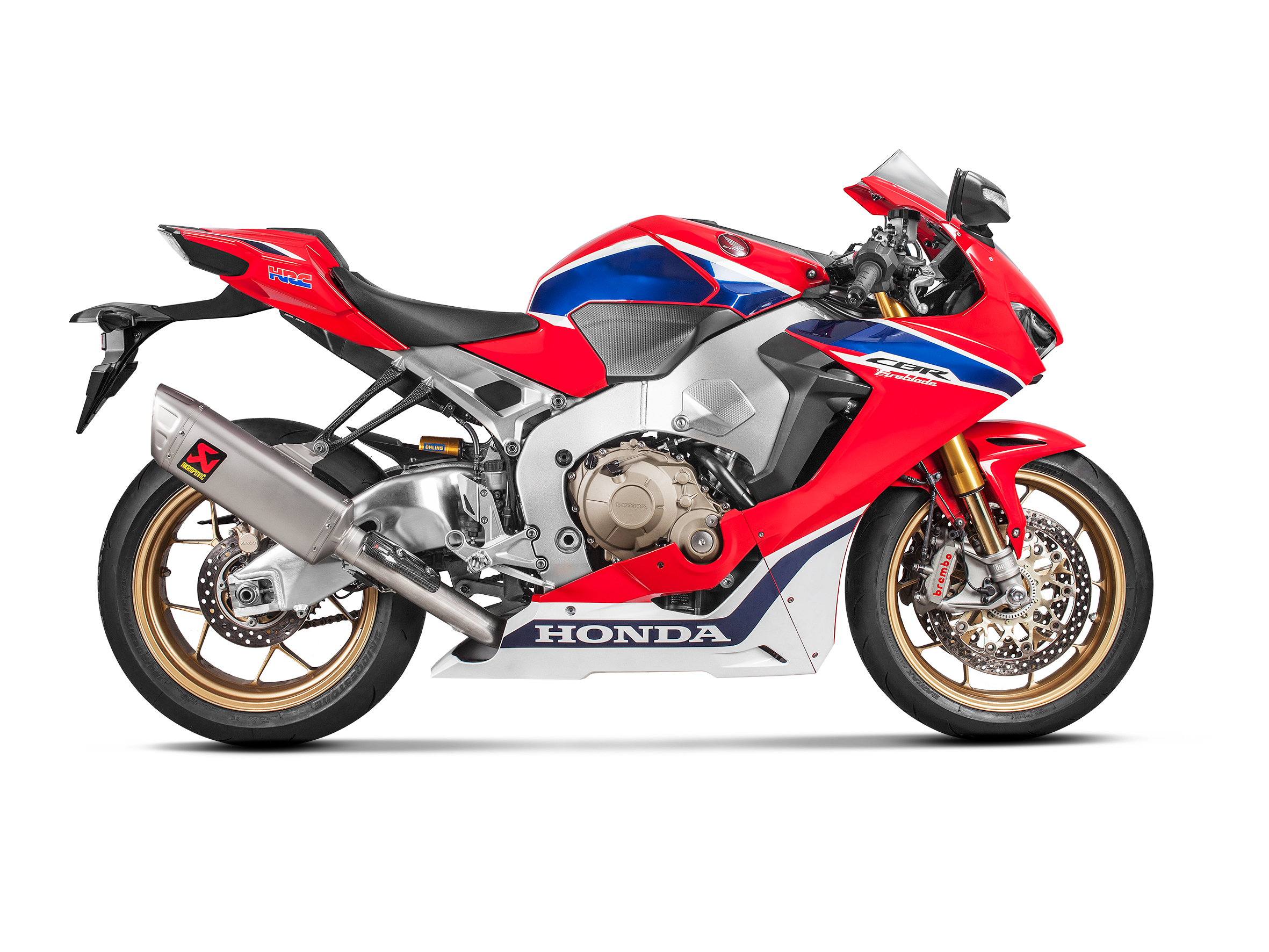 Akrapovic Racing GP Exhaust System Honda CBR1000RR / SP / SP2 2017-2026