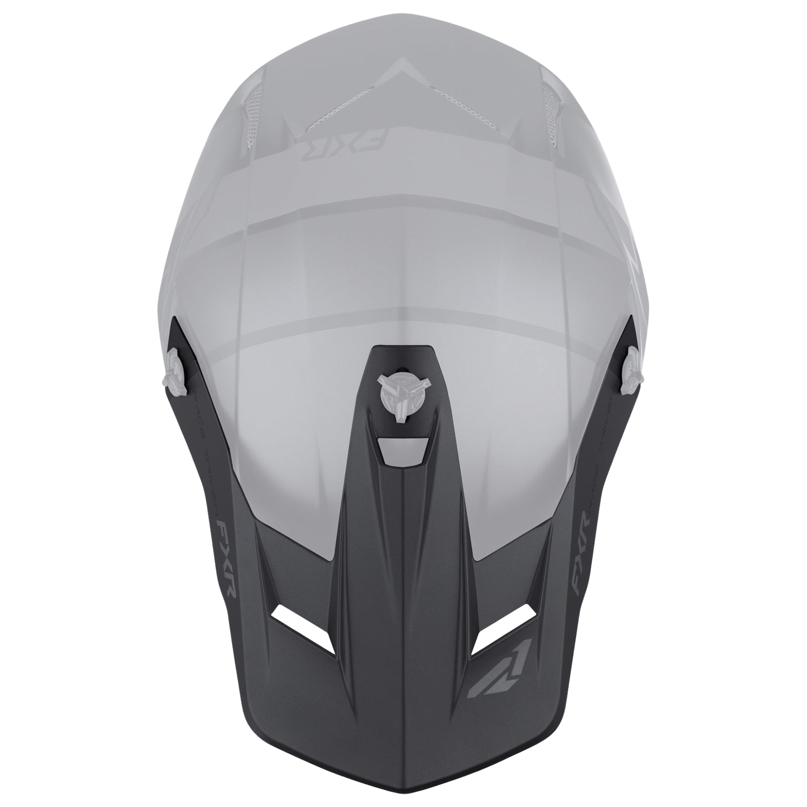FXR Clutch MX Helmet Peak