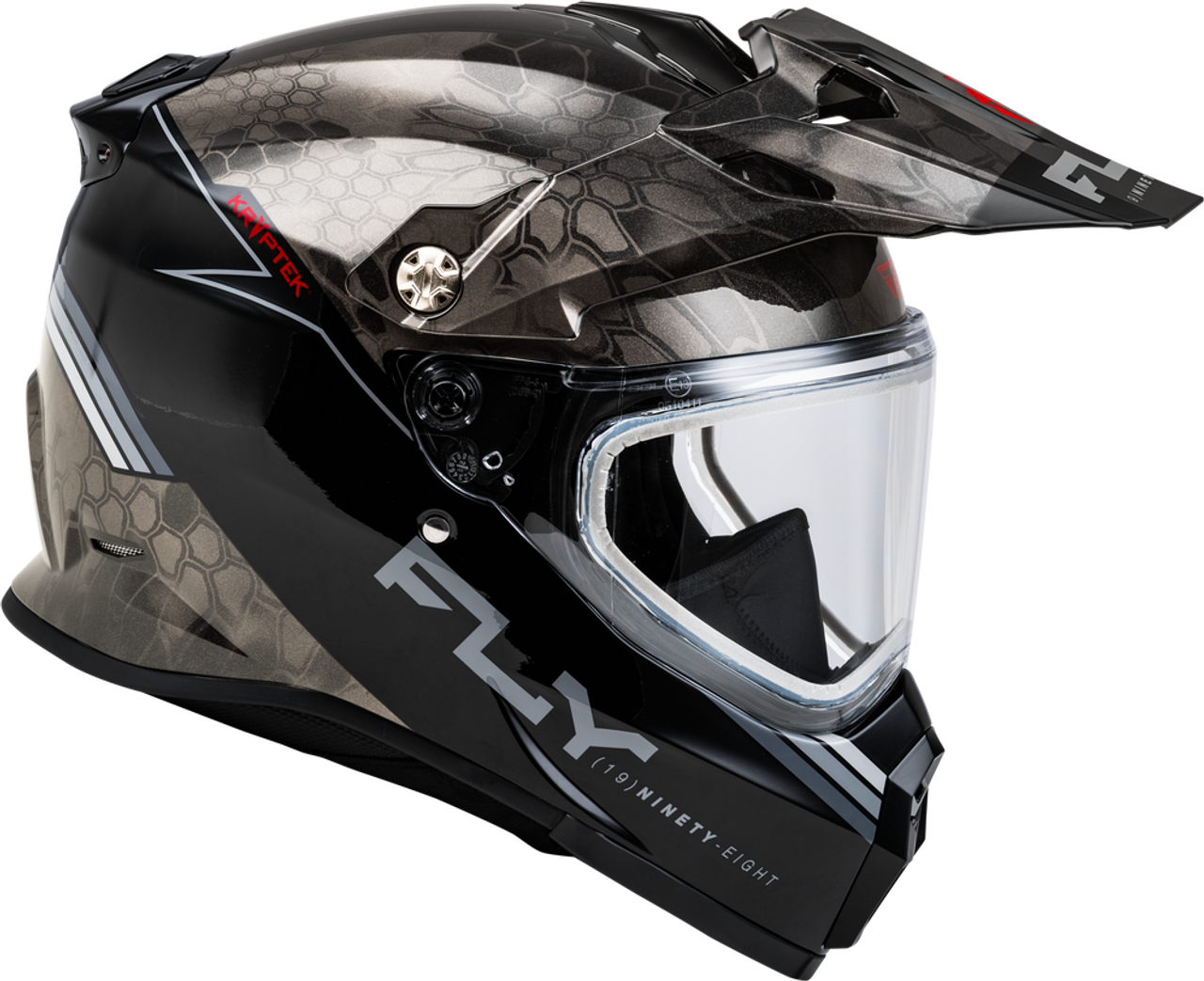 Fly Racing Trekker CW Conceal Dual Shield Helmet
