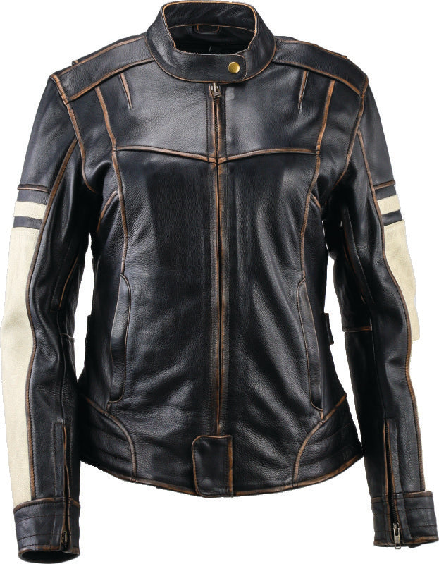 River Road Dame Leather Jacket for Women
