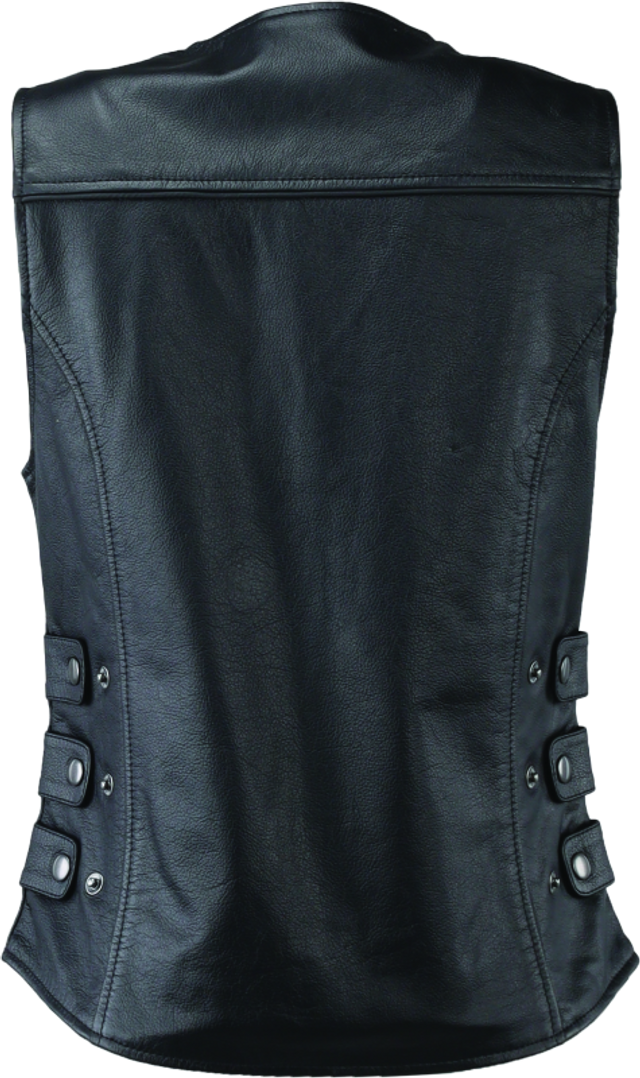Kuryakyn Leather By River Road Plains Leather Vest for Women