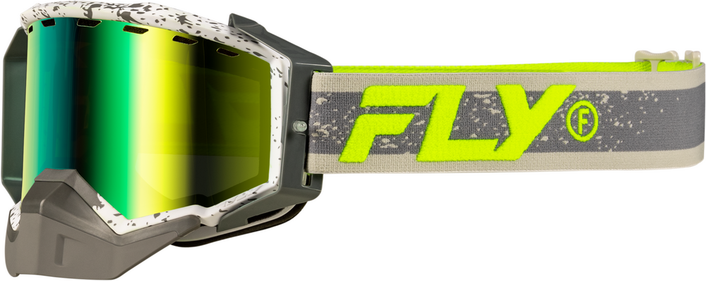 Fly Racing Zone Pro Snow Goggles