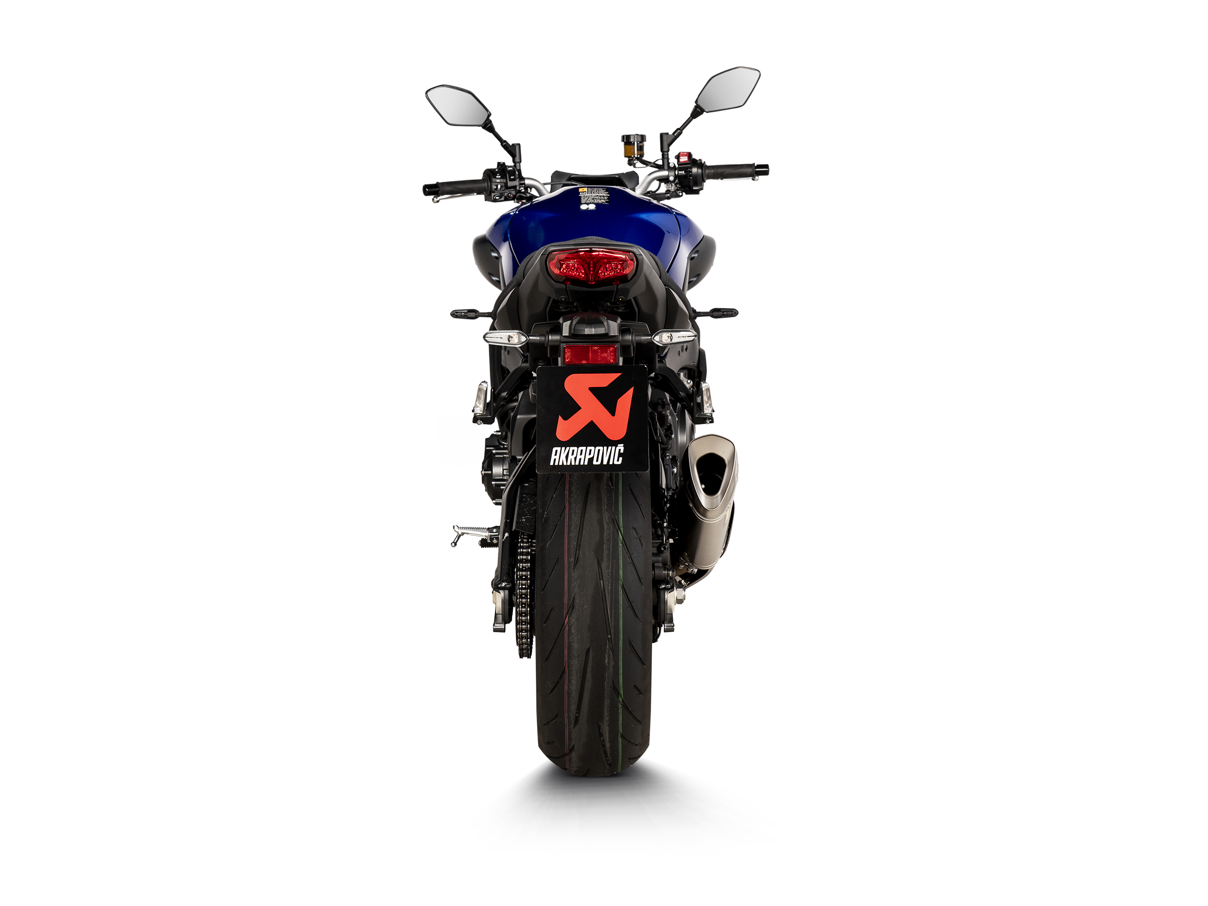 Akrapovic GP Slip-On Exhaust Yamaha FZ-10 / MT-10 2022-2024