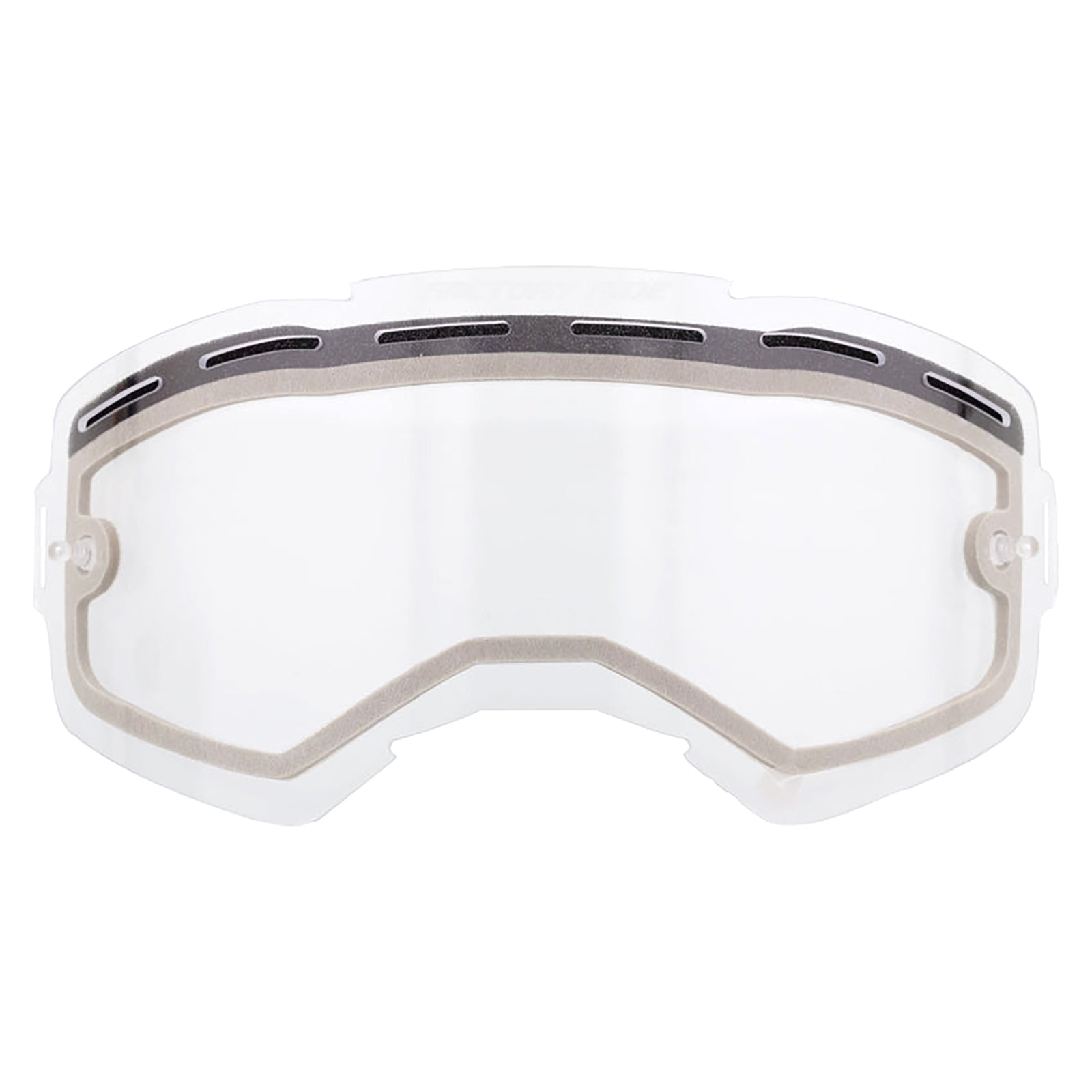 FXR Factory Ride Dual 6-Vented Lens with Posts