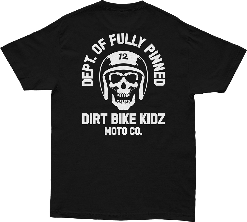 DBK Fully Pinned Youth Tee