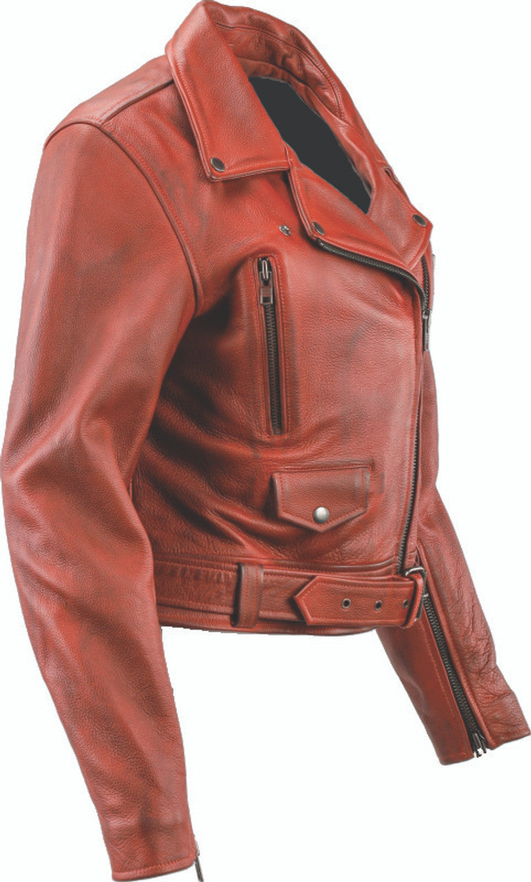 Kuryakyn Leather By River Road Arabian Spice Leather Jacket for Women