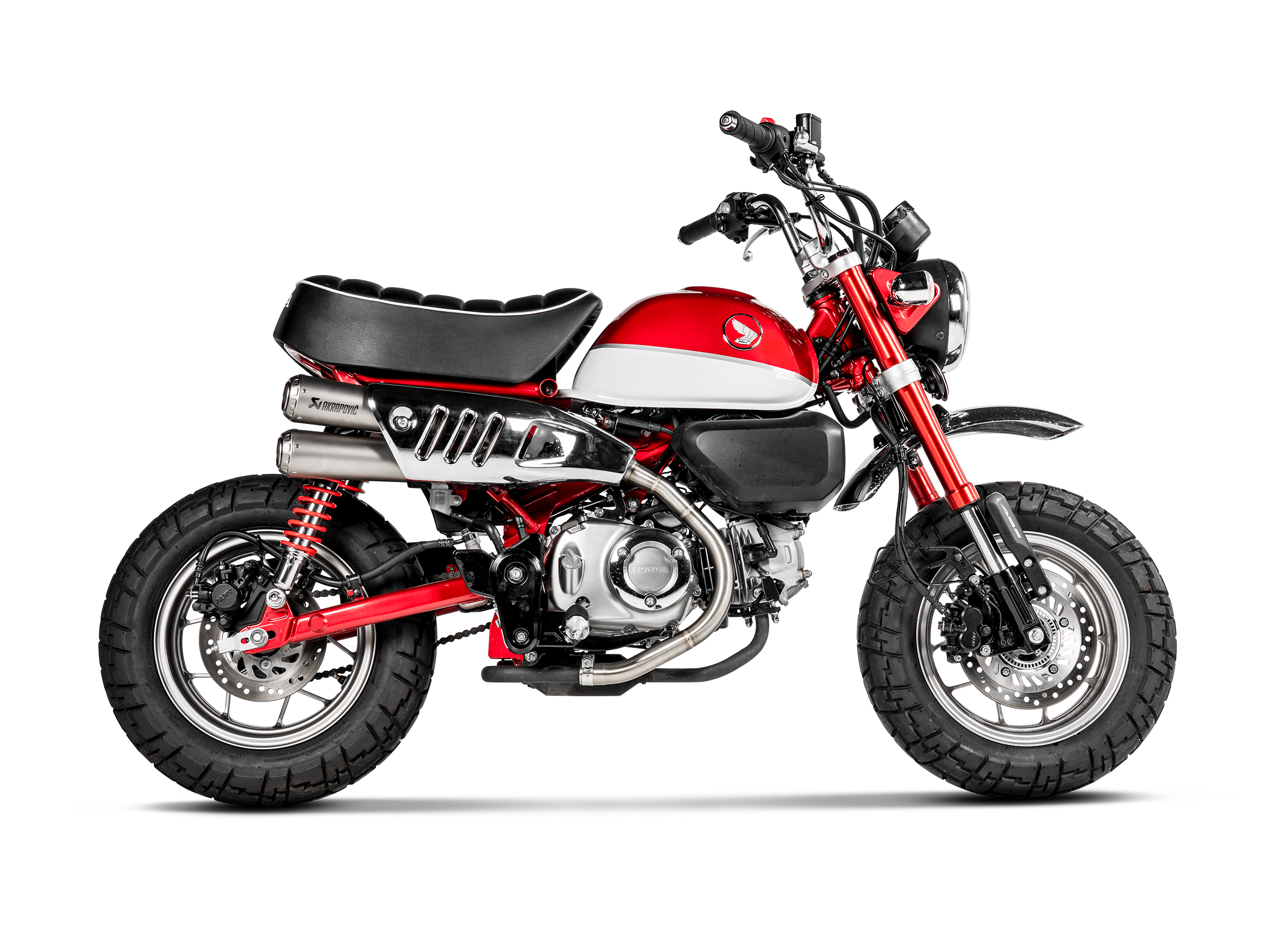 Akrapovic GP Slip-On Exhaust Honda Monkey 2019-2025