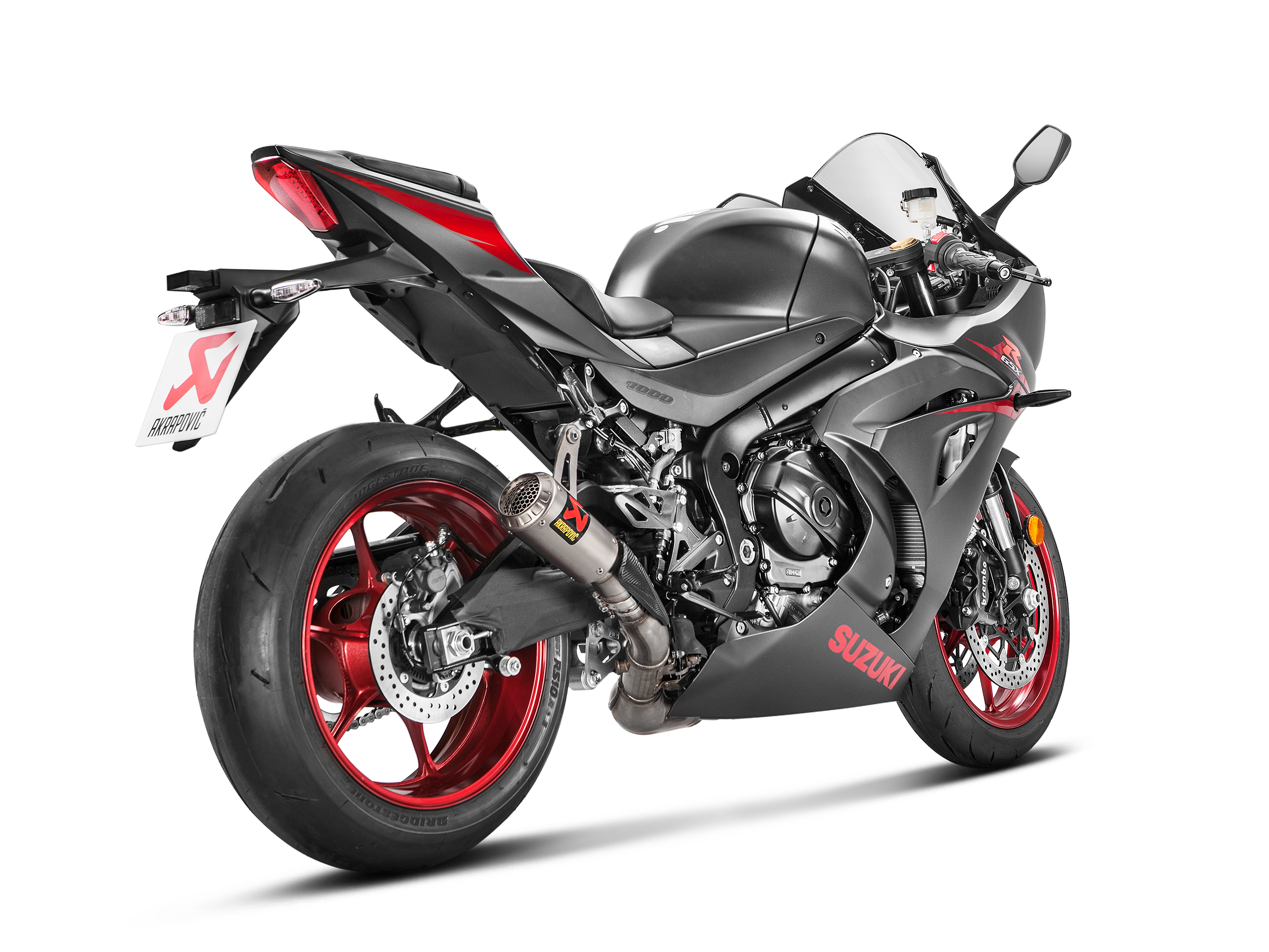 Akrapovic GP Slip-On Exhaust Suzuki GSXR 1000 / R 2017-2025