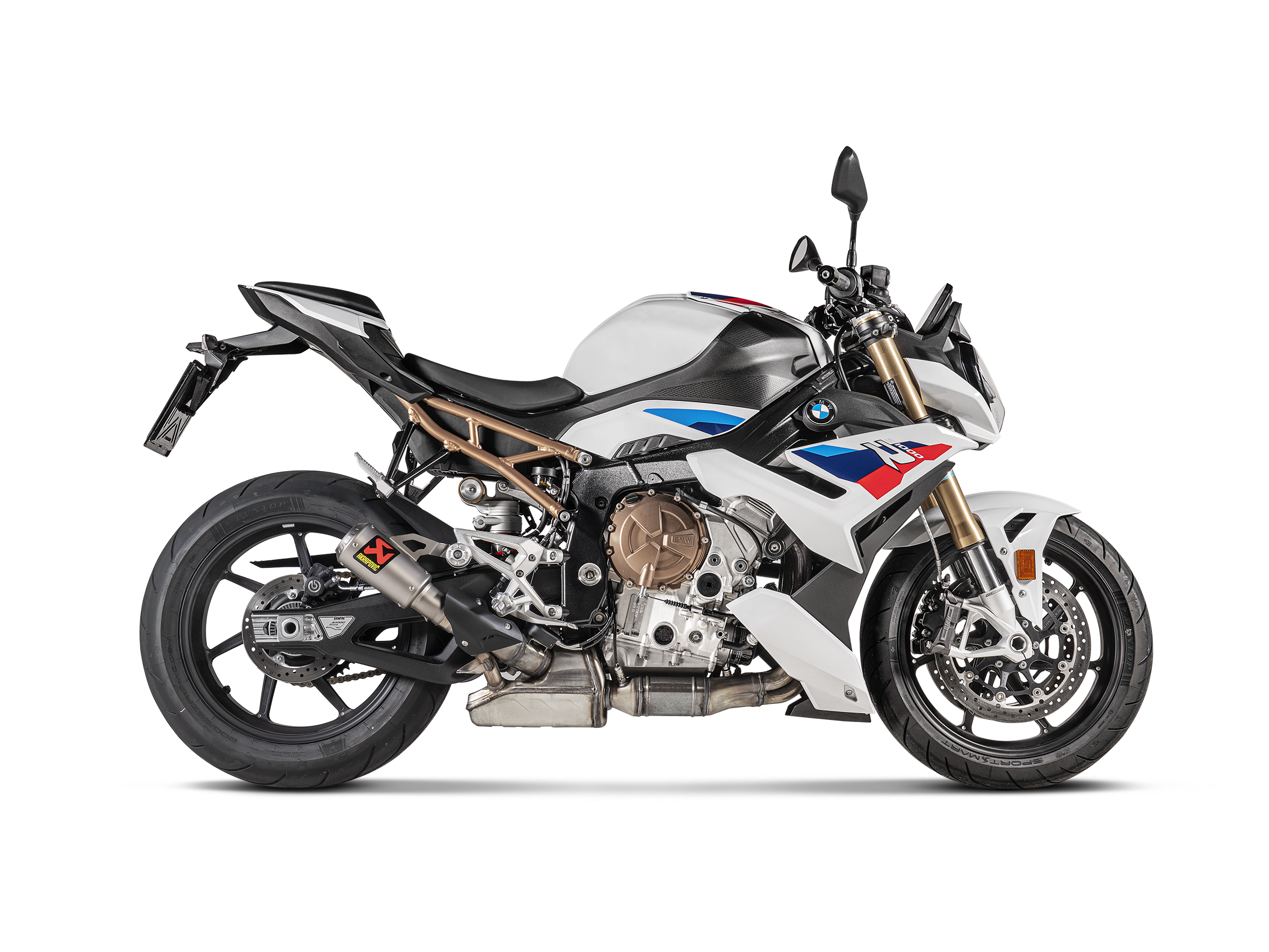 Akrapovic GP Slip-On Exhaust BMW S1000R / S1000RR / M1000R / M1000RR 2020-2026