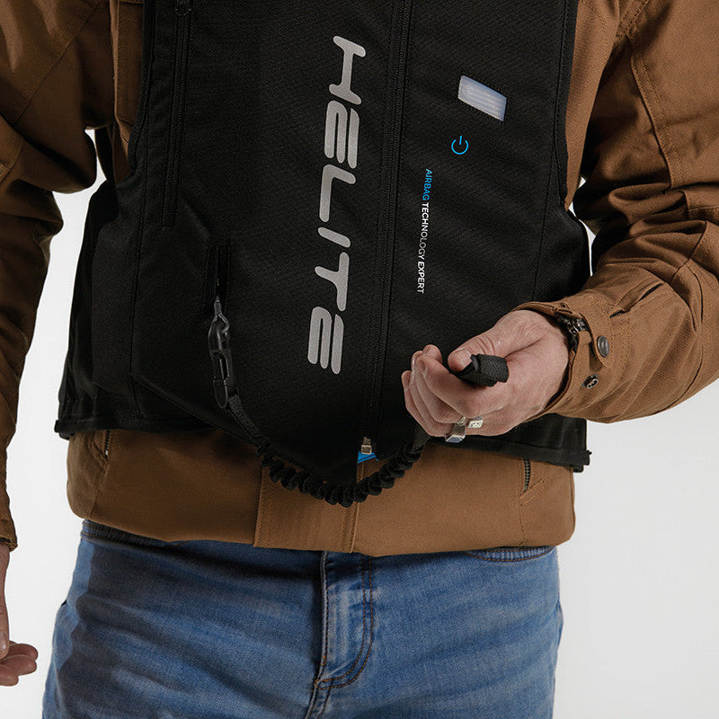 Helite Double Turtle Airbag Vest (Mechanical Trigger)