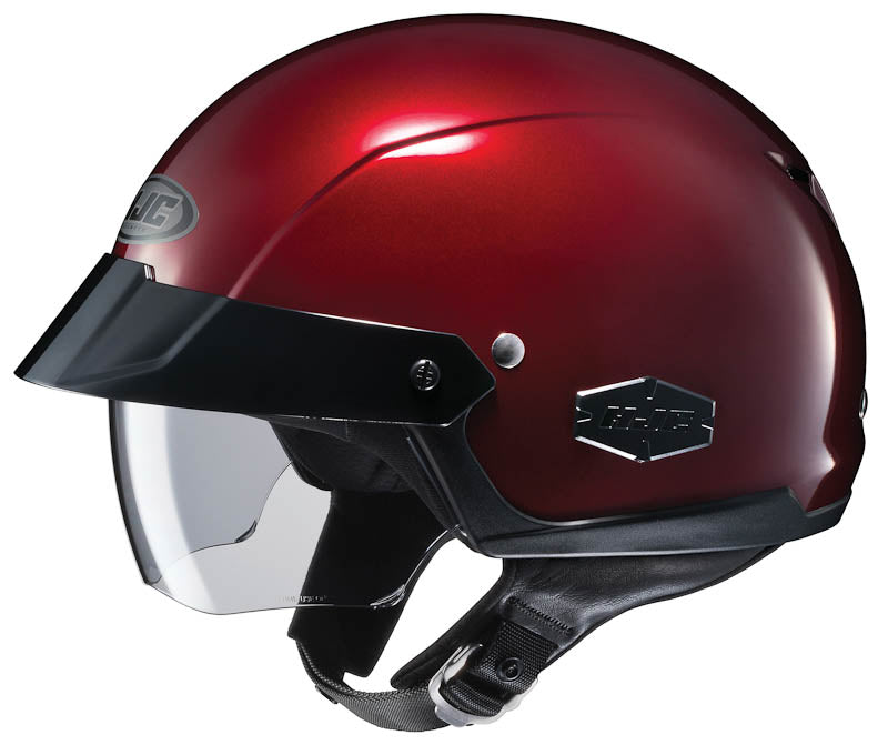 crusier motorcycle helmet color metallic HJC IS-Cruiser Helmet - Silver