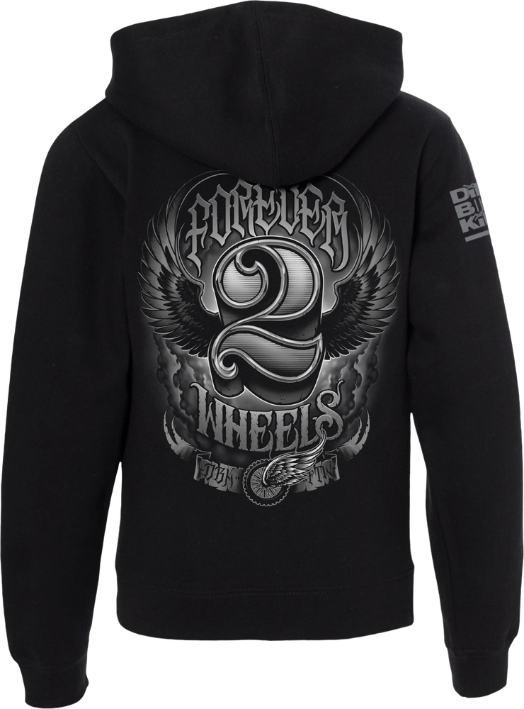 DBK Youth Two Wheels Hoodie