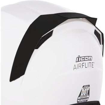 Icon Rear Spoilers For Airflite Helmet