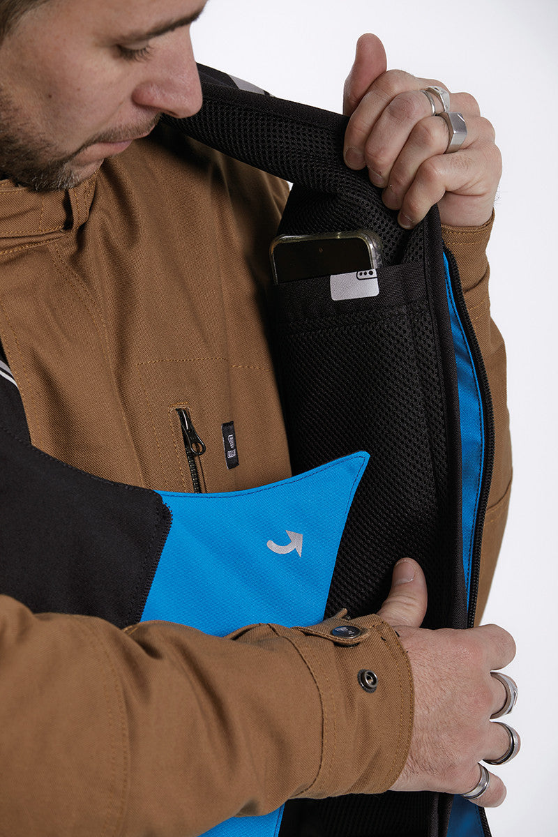 Helite Double Turtle Airbag Vest (Mechanical Trigger)