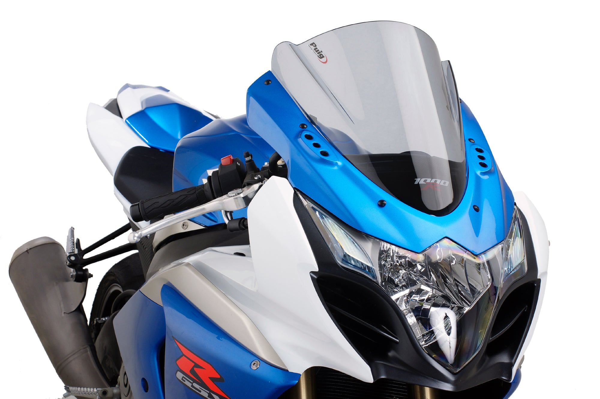 Puig Z-Racing Windscreen Suzuki GSXR 1000 2009-2016