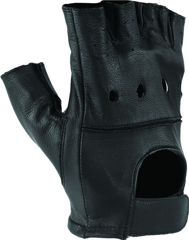 Kuryakyn Leather By River Road Diamond Shorty Gloves