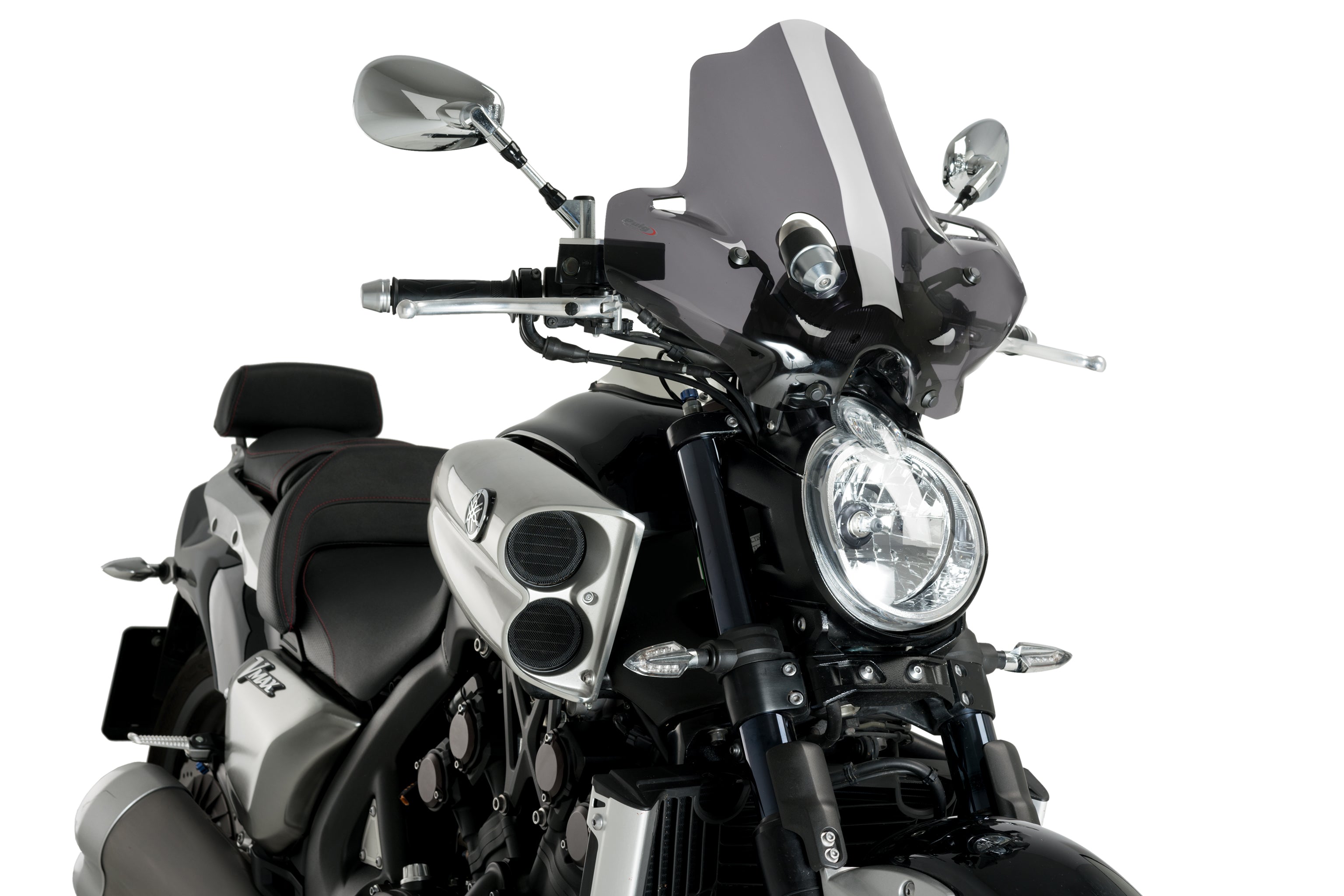 Puig Naked New Generation Windscreen Yamaha Vmax 1700 2009-2020