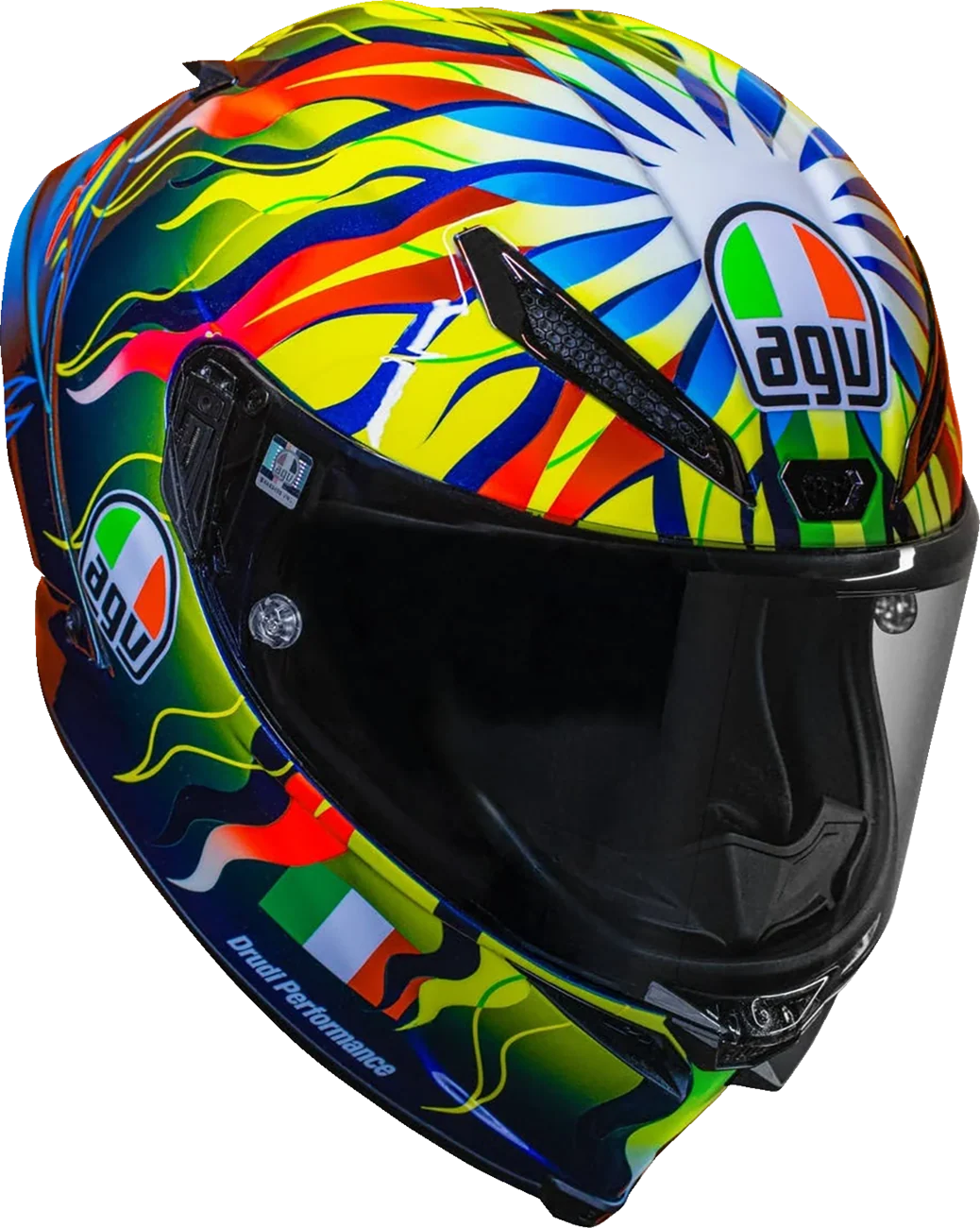 AGV Pista GP RR Soleluna 2025 Helmet